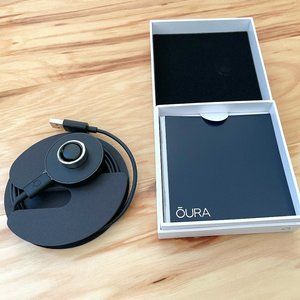 Oura Ring - Balance Silver - Size 6